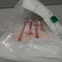 Hewory Glass Taper Candle Holders: 4 Pcs Pink Vintage Candlestick Holders Tall Candle Sticks Holder Decor, Glass Candle Holder for Table Centerpiece Wedding Christmas Advent Holiday Party Decorations