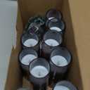 Vinkor Flameless Candles Battery Operated Candles Real Wax Pillar LED Candles with 10-Key Remote and Cycling 24 Hours Timer (4" 5" 6" 7" 8" 9")