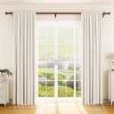 YaFex Curtain Rods 32-144 Inch, Heavy Duty 1 Inch Adjustable Curtain Rod for Windows, Bronze Extra Long Window Treatment Rods, Modern Design, Easy Installation