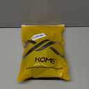 Ombre Blonde Wigs with Bangs,Blonde Highlight Long Wavy Wig for Women,Long Curly Synthetic Hair Wig for Party Cosplay Daily Use 24IN