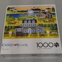 Buffalo Games - Charles Wysocki - Witch's Bay - 1000 Piece Jigsaw Puzzle for Adults -Challenging Puzzle Perfect for Game Nights - Finished Size is 26.75 x 19.75