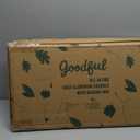 Goodful All-in-One Double Burner Griddle, Ceramic Nonstick, Durable Cast Aluminum, Oven Safe and Dishwasher Safe, Made without PFAS, PFOA, PFOS & PTFE, 18-Inch x 11-Inch, Sage Green