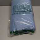 KAAMOS Bed Rail Padding Cushion, Bed Rail Covers Padded for Hospital Beds, Beds Fall Protector, Bedside Guard Bumper Barrier Pads for Elderly Adults, Medical Foam Bedside Pad Assist Railing (1Pcs)