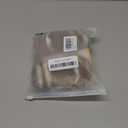 QUMY 4PCS Dog Boots for Large Dogs, Medium Dog Shoes & Paw Protectors for Hot Pavement, Summer Heat Protection, Mesh Breathable Nonslip Dog Booties for Hardfloors, Walking Running Hiking Khaki Size 5