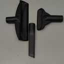 Shop-Vac 3-PC Nozzle Kit, 1-1/4 Inch Diameter for Wet/Dry Use, Includes Gulper, Crevice and Floor Tool