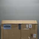 ForJoy Barn Painting Barn and White Flowers Wall Decor Farmhouse Old Barn Wall Art Rustic Wall Decor Ready To Hang (24"x16"x1 Panel)