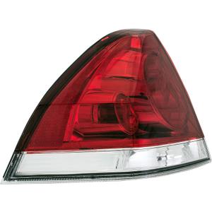 Dorman 1611327 Driver Side Tail Light Assembly Compatible with Select Chevrolet Models (Red)