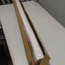 LazBlinds No Drill Roman Shades for Windows, Cordless Blackout Window Shades with UV Protection, Polyester Fabric for Bedroom & Living Room, 44" W x 64" H, Natural