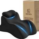 Ergonomic Memory Foam Wedge Pillow & 27° Sleeping Wedge Support Pillow, X-Large