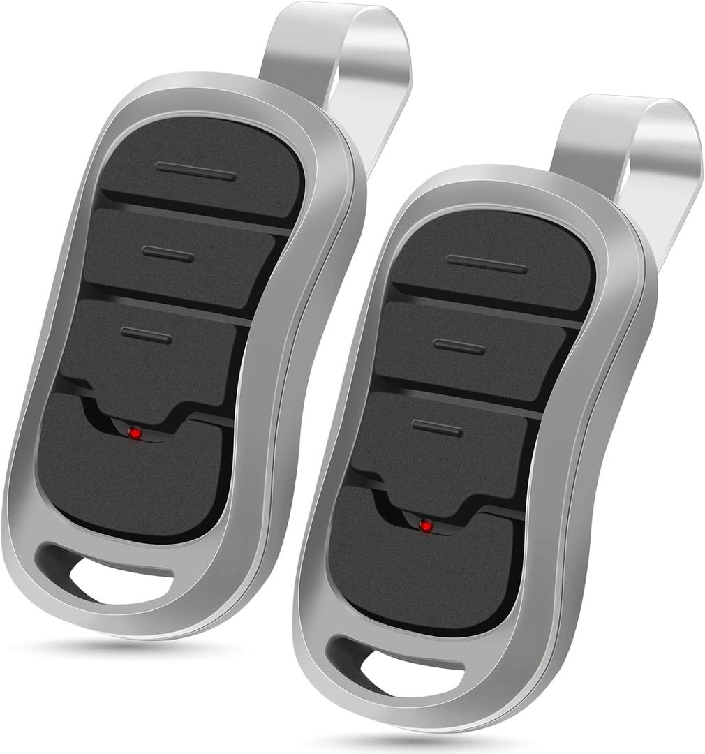 2 Replacement for Genie Overhead Door Garage Door Opener Remote G3T-R G3T-BX G3T-A Intellicode 390/315MHz
