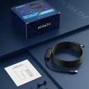 Endoscope Camera with Light, Dual-Lens 1920P HD Borescope with 8 Adjustable LED Lights, IP67 Waterproof Boroscope Inspection Tools, 9.8ft Semi-Rigid Snake Camera for iOS & Android