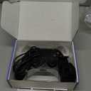 QRD Spark N5 Wireless Controller for PS5 Pro Slim PS4 PS3 PS2 Steam Deck PC Windows Mac iOS Android TV Box, Halleffect Gamepad Joystick with Touchpad, 6 Axis Gyro, Dual Vibration, Mapping, Macro