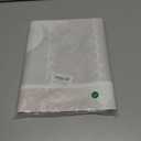 Red Christmas Backdrop Xmas Tree Shining Stars Gold Ball Santa Claus Photo Background Holiday Family Christmas New Year Birthday Party Decoration 7x5FT