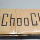 ChooChoo Narrow Bathroom Storage Cabinet with Adjustable Shelves and Drawer, 7.87"D x 7.87"W x 70.87"H