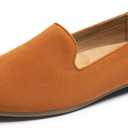 DREAM PAIRS Round Toe Flats for Women Dressy Comfortable, Slip-On Dress Business Casual Office Work Shoes for Women