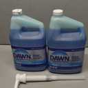 Dawn Professional Manual Pot and Pan Detergent, Dish Soap, Liquid Concentrate, 1 Gallon (Case of 2) with 1 Pump