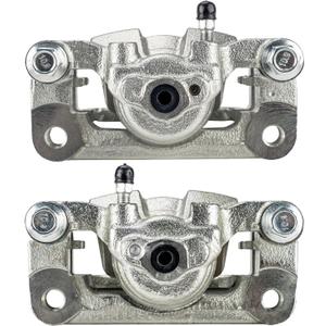 PHILTOP Rear Disc Brake Caliper Assembly 19B2780+19B2781 Replacement For 2019-2022 Maxima, 2002-2006 Altima, 2013-2018 Altima, 2003-2006 Maxima, Pair Set of 2 Rear Driver and Passenger Side