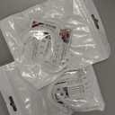 2 Pairs Adjustable Temporary Veneers for Men & Women, Natural Comfortable Design to Restore Confident Smile