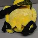 Turtle Stuffed Animal Plushie Backpack, Gifts for Kids, Sealife Animal Toy, Green Sea Turtle Plush Toy Book Bag