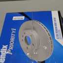 Bendix Priority1 BCR6157 Coated Rear Brake Rotor compatible with Subaru Crosstrek 2023-2016, Forester 2018-2014, Impreza 2023-2012, XV Crosstrek 2015-2013