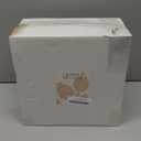 LIYH 60 Pcs Pink Plastic Plates with Gold Pink Plates Disposable Plate Includes 30 Dinner 10.25" and 30 Dessert Plate 7.5" for Easter,Baby Shower,Weddings,Parties,Birthday