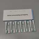 Toothbrush Replacement Heads for Philips Sonicare and More Click-on Handles 12 Pack White