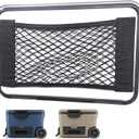 Cooler Net for Dry Storage and Organization Compatible with Ninja FrostVault 50qt Hard Cooler & Ninja 45qt Wheeled