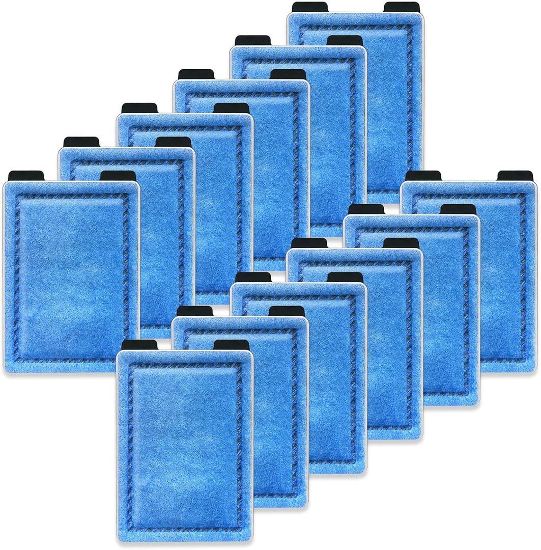 12-Pack Aquarium Rite-Size Z Filter Cartridges Replacement for Marineland Eclipse Filtration Systems & Hidden Filtration System