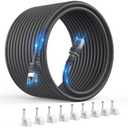 Starlink Gen 3 Cable 150FT, Standard Actuated Starlink Replacement V3 Cables for Rectangular Satellite, Waterproof Extension Cord, Heavy Duty Ethernet Cable for Outdoor & Home