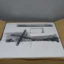 Motion Sensor Outdoor Lamp Post Light Fixture with GFCI Outlet,3-Head Dusk to Dawn Outdoor light post with bubble Glass,Aluminum Waterproof Light Poles Outdoor Lighting for Outside yard Garden Pathway