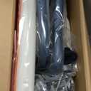 KSITEX Shower Chair for Inside Shower, Padded Shower Seat Chair with Arms and Back, 6-Level Adjustable Shower Stool Chair for Elderly and Disabled, 550 LB Heavy Duty Handicap Shower Bath Chair