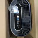 Honeywell Allergen Plus True HEPA Air Purifier, Airborne Allergen Reducer for Large Rooms, Reduces Smoke, Pollen, Pet Dander, and Dust, Black, HPA250B