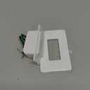 Kasa Smart Light Switch HS200, Single Pole, Needs Neutral Wire, 2.4GHz Wi-Fi Light Switch Works with Alexa and Google Home, UL Certified, No Hub Required , White, HS200