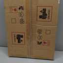 Deepn Solar Lights Outdoor 8000W, Solar Street Lights Outdoor IP67 Waterproof, 480 LED Security Flood Light 7000K Street Light 300000LM with Motion Sensor & Dusk to Dawn for Outside, Pathway&Yard