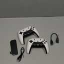 2026 M15 Retro Gaming Stick Pro, 4K Video Game Console with 40,000+ Games, 23 Emulators & Plug-and-Play TV Support, Dual Wireless 2.4G Wireless Controllers (64, GB)