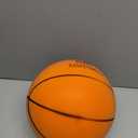 Silent Basketball Size 7 (29.5”) - The Official Silent Basketball Size 7 (29.5"), Size7 Indoor Basketballs, Airless Quiet Indoor Basket Ball, Grooved Airless Indoor-Basketball for Quiet Dribbling