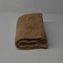 Blanket - Size 92x60 Inch - 100% Polyester - Camel - Montreal Model - Blanket - Soft Warm Fluffy Plain 