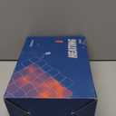 Bedsure Heating Pad for Neck and Shoulders and Back - Birthday Gifts for Women Men Mom Mens, FSA Eligible Items, Heated Pad 2.2 Lbs, Weighted Large Heated Wrap, 24" x 22", Grey