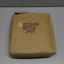 SIEROZUR Glass Juice Bottles 16 oz-2 Pack Leak Proof Wide Mouth Water Bottle with Stainless Steel Lid & Sleeve - for Juicing, Smoothies, Infused Water, Beverage Storage, Eco-Friendly Borosilicate