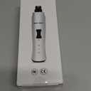 PUP PALS Dog Nail Grinder with 5 LED Shadow Free Light, Dog Nail Trimmer Protect Pet Paws from Over Grinding with 2 Speed Super Power Motor for Small, Medium and Large Dogs & Cats Paws Grooming