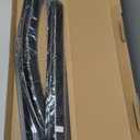 Side Window Visor Rain Guards Deflectors Compatible with Toyota Tacoma 2024 2025 Vent Shades Visors Trim Cover Exterior Car Accessories - 4 pcs