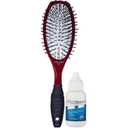Spornette XL Super Looper Wig Brush, Cushioned & Looped Nylon Bristles for Extensions, Wigs, Hair Pieces, Toupees & Weaves - For Brushing, Styling, & Detangling Natural & Synthetic Hair (Extra Large (Pack of 1)