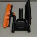 DMJN [2026 Upgrade Extendable Car Snow Brush and Ice Scraper [3in1] Clean Snow, Ice and Frost, 45''Adjustable Length with 360° Rotating Brush Head, Suitable for All CarsMedium