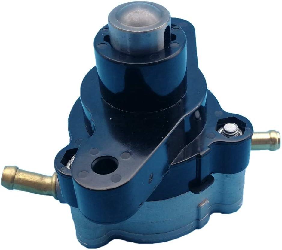 Fuel Pump for Yamaha Mercury Outboard 6D8-24410-00-00 6D8-24410-10-00 68V-24410-00-00 880890T1 880980A02 F75 F80 F90 F110 F115 LF115 HP Engine Bent Inlet Round Top 4 Strokes Z249