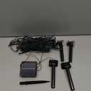 Solar Powered Outdoor String Lights and Low Voltage Solar Lights, Solar Powered LED String Lights,  Solar Lights