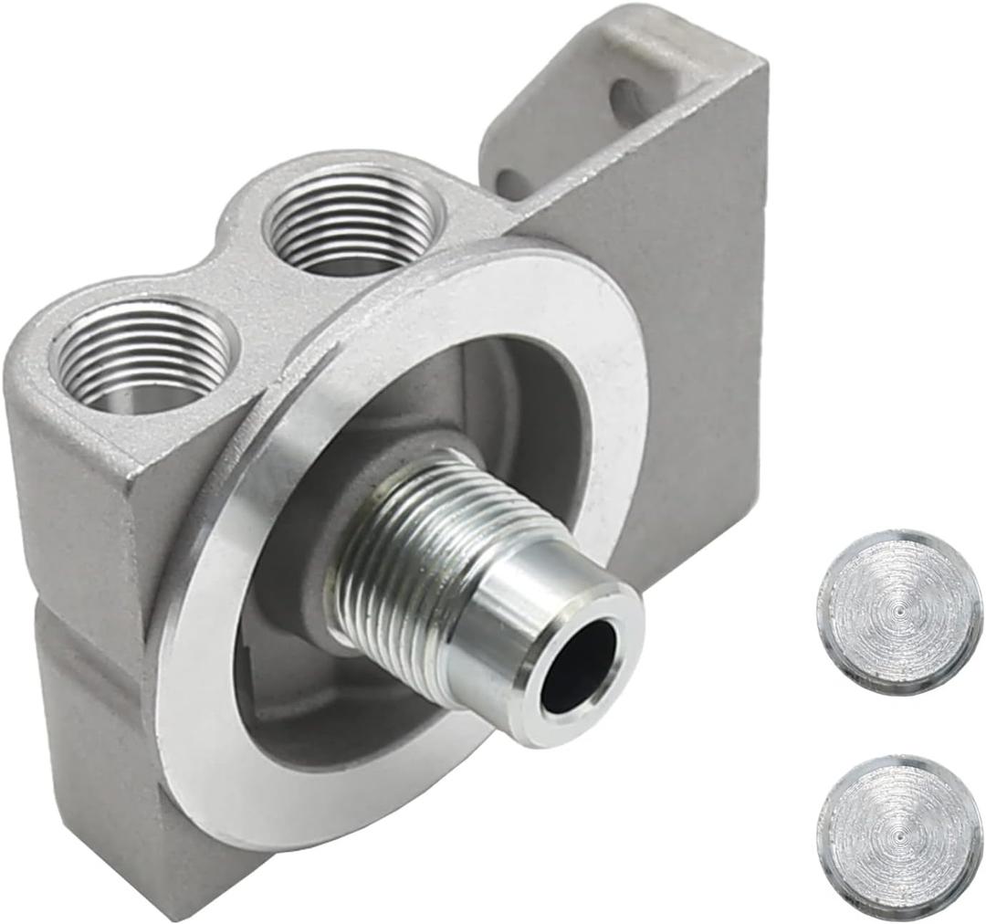 4770/24770 Fuel Filter Base for 1R-0749 1R-0750 CAT Fuel Filter, Diesel Filter Remote Mounting Base