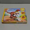 LEGO Creator 3 in 1 Fierce Dinosaur Building Toy for Boys & Girls, Ages 8+ - Gift for Birthdays - Kids Build 1 of 3 Prehistoric Animal Figures - 31379