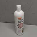 True Coat Short & Smooth Coat Dog Shampoo, 5 in 1 Soothes & Shines with Oat Milk, Coconut Oil & Vitamin E, 16 oz