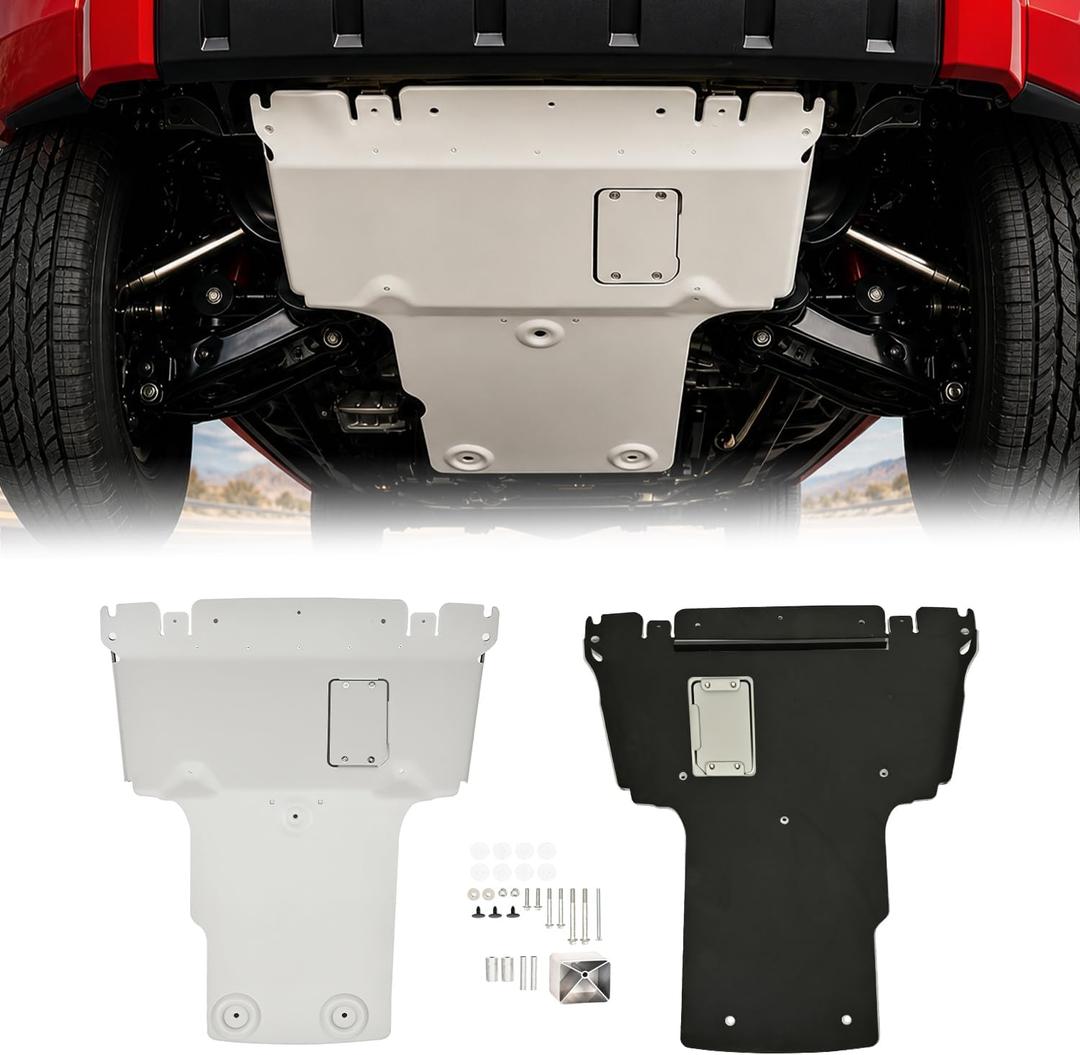 Front Skid Plate w/Sound Deadener Fits for 2014-2021 Toyota Tundra