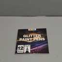 HOTU Glitter Markers Pen, 12 Glitter Colors Paint Pens Sparkly Metallic Shimmer Acrylic Marker Fine Point Tip 0.7mm Water-based Ink for Adults DIY Crafts Greeting Birthday Cards